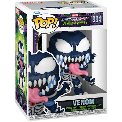 Figura POP Marvel Monster Hunters Venom